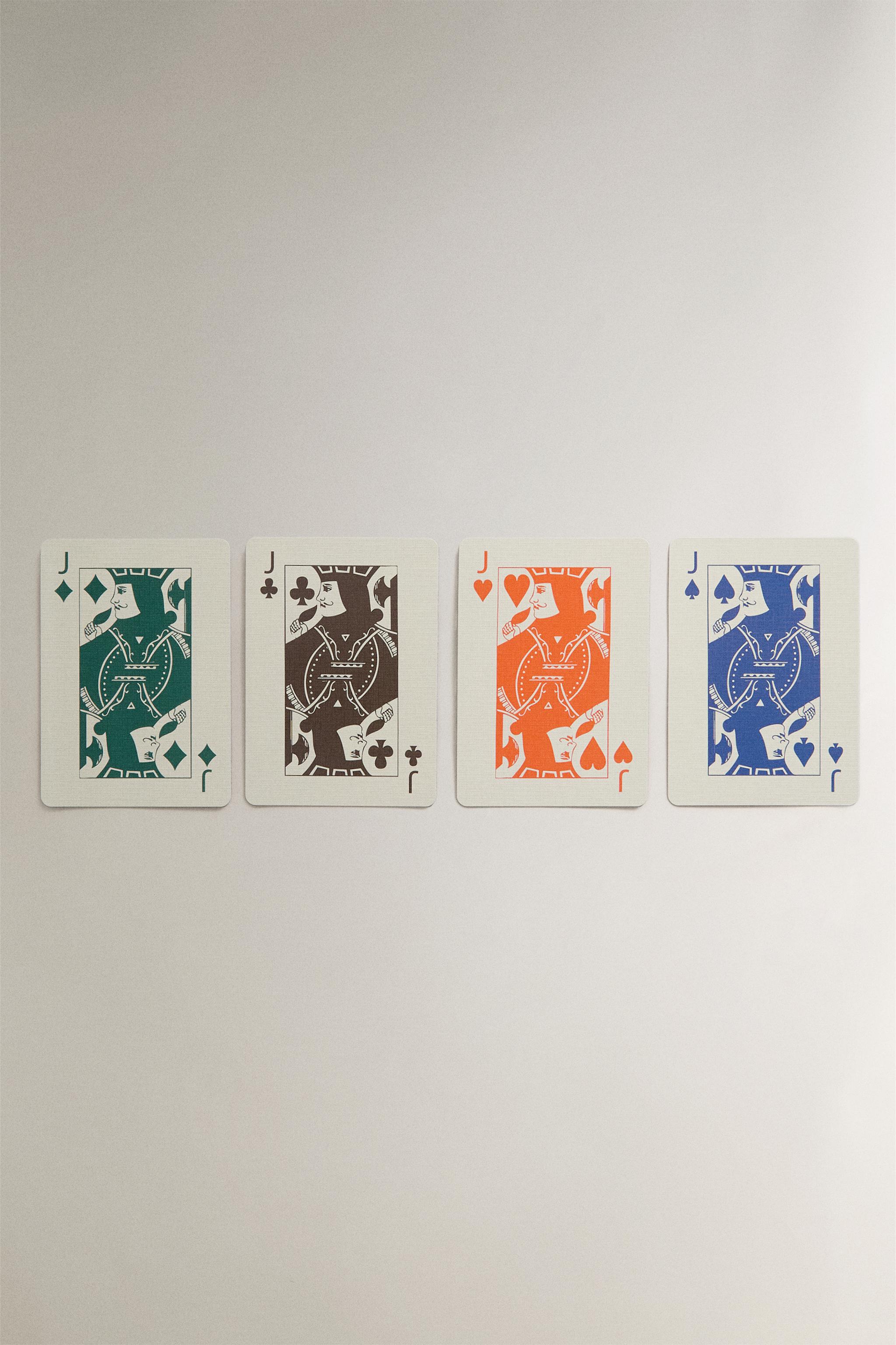 0FR. PARIS FRENCH PLAYING CARDS SET